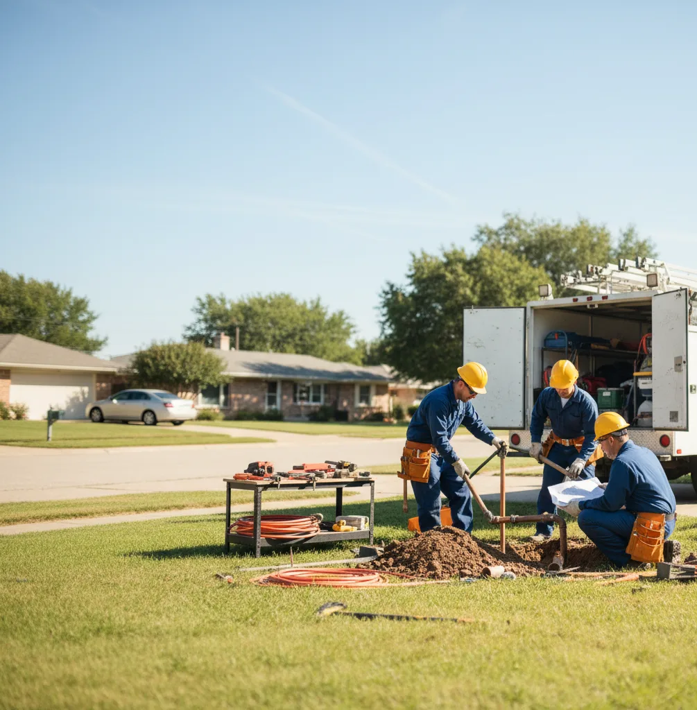 Sewer Line Repair in Forest Ranch, CA